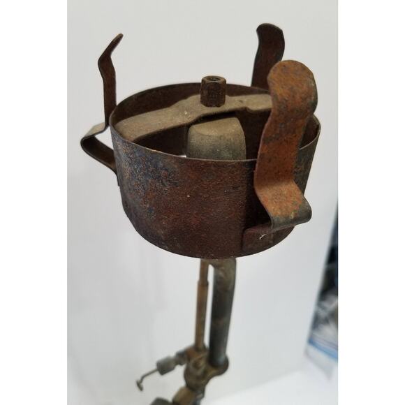 Vintage Gas Table Lamp made by AGM American Gas Machine - Albert Lea MN - Picture 8 of 10